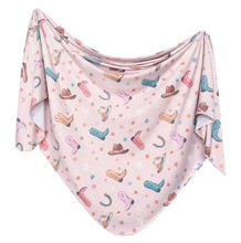 Load image into Gallery viewer, Cheyenne - Swaddle Blanket