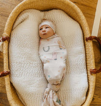 Load image into Gallery viewer, Cheyenne - Swaddle Blanket