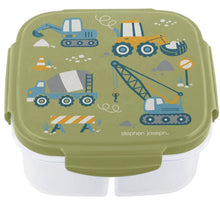 Load image into Gallery viewer, Construction - Snack Box w/ Ice Pack