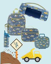 Load image into Gallery viewer, Construction Junior Lunchbox