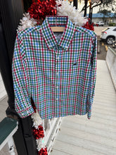 Load image into Gallery viewer, Boys Seasonal Sportshirt - Jolly Plaid