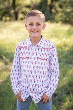 Load image into Gallery viewer, Nutcracker's Pearl Snap L/S Shirt