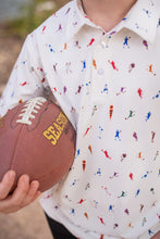 Load image into Gallery viewer, First Down - Performance Polo S/S Shirt