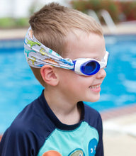 Load image into Gallery viewer, Dino Swim Goggles