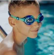 Load image into Gallery viewer, Dino Dive Swim Goggles