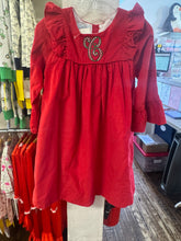 Load image into Gallery viewer, Sydney Red Cord Dress