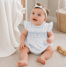 Load image into Gallery viewer, Eloise's Classics Smocked Bubble