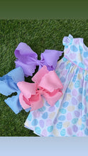 Load image into Gallery viewer, Egg Hunt Printed Dress w/Bloomers