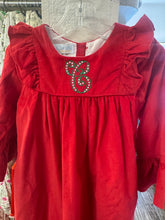 Load image into Gallery viewer, Sydney Red Cord Dress