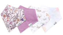 Load image into Gallery viewer, Bandana Bib 4 pack Set - Assorted