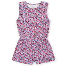 Load image into Gallery viewer, Freedom Floral Lola Romper
