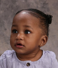 Load image into Gallery viewer, Gold Plated Ball Studs