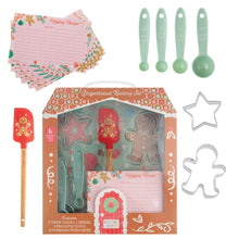 Load image into Gallery viewer, Gingerbread Baking Set