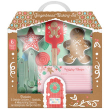 Load image into Gallery viewer, Gingerbread Baking Set