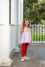 Load image into Gallery viewer, Gingerbread House Applique Legging Set
