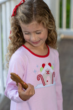 Load image into Gallery viewer, Gingerbread House Applique Legging Set