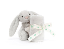 Load image into Gallery viewer, Bashful Grey Bunny Soother - Jellycat