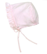 Load image into Gallery viewer, Pink Smocked Bubble W/ Scalloped Collar