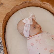 Load image into Gallery viewer, Adelia - Knit Headband Bow