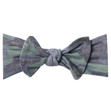 Load image into Gallery viewer, Hunter - Knit Headband Bow