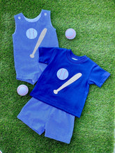 Load image into Gallery viewer, Baseball Short Set size 4T only
