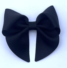 Load image into Gallery viewer, Small Grosgrain Bowtie with Flat Wrap & Whimsey Tails