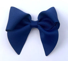 Load image into Gallery viewer, Small Grosgrain Bowtie with Flat Wrap & Whimsey Tails