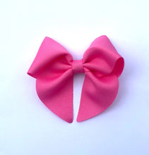 Load image into Gallery viewer, Small Grosgrain Bowtie with Flat Wrap & Whimsey Tails