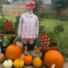 Load image into Gallery viewer, Pink Pumpkin Print - Bloomer Set