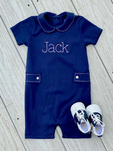 Load image into Gallery viewer, Henry Boys Short-All - Navy