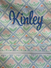 Load image into Gallery viewer, Pastel Floral Small Backpack