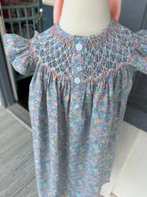Load image into Gallery viewer, Natalie Floral Smocked Dress