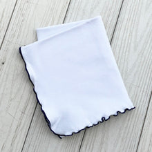 Load image into Gallery viewer, Lettuce Edge Baby Blanket - Assorted Colors
