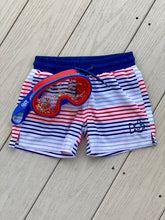 Load image into Gallery viewer, American Stripe Board Shorts
