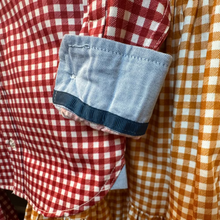 Load image into Gallery viewer, Red Gingham L/S Shirt