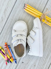 Load image into Gallery viewer, Caroline Scalloped Sneaker in White