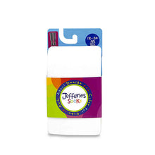 Load image into Gallery viewer, Girl's Microfiber Tights - White