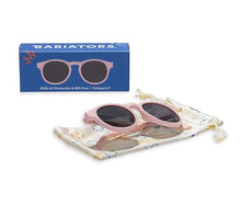 Load image into Gallery viewer, Ballerina Pink Keyhole Kids Sunglasses
