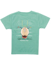Load image into Gallery viewer, Field Goal Ivy Green  S/S T-shirt