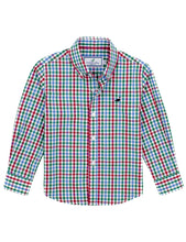 Load image into Gallery viewer, Boys Seasonal Sportshirt - Jolly Plaid
