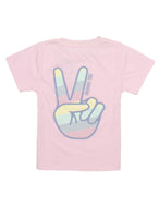 Peace Sign Rose T-shirt