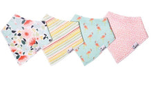 Load image into Gallery viewer, Bandana Bib 4 pack Set - Assorted