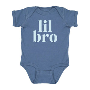 "Lil Bro"  Bodysuit Onesie