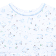 Load image into Gallery viewer, Little Golfer Print Bubble - LIght Blue