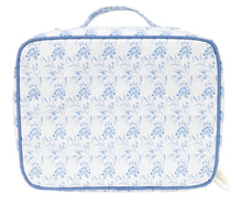 Load image into Gallery viewer, Navy Floral Lunchbox
