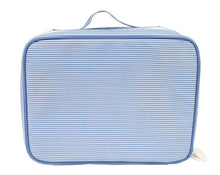 Load image into Gallery viewer, Navy Mini Stripe Lunchbox
