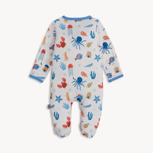 Load image into Gallery viewer, Deep Chic Blue Footie