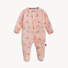 Load image into Gallery viewer, Deep Chic Pink Footie