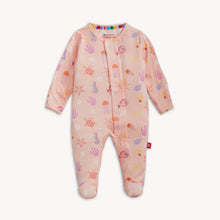 Load image into Gallery viewer, Deep Chic Pink Footie