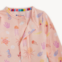 Load image into Gallery viewer, Deep Chic Pink Footie